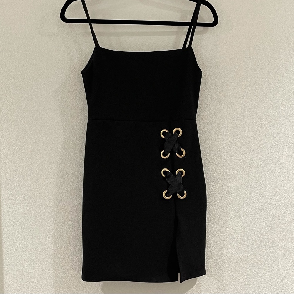 NWT black PLT dress